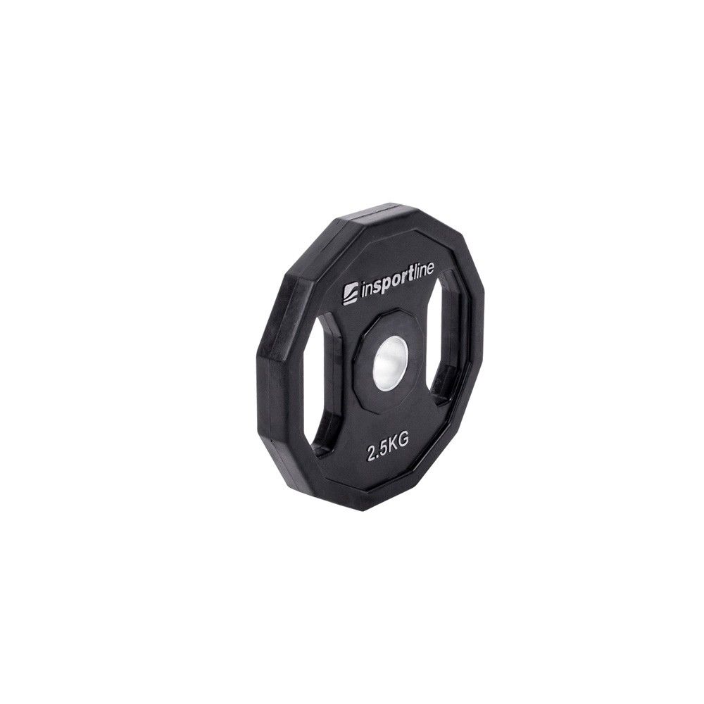Disc din metal cauciucat 2.5 kg, d=30 mm inSPORTline Ruberton 15889 (1181)