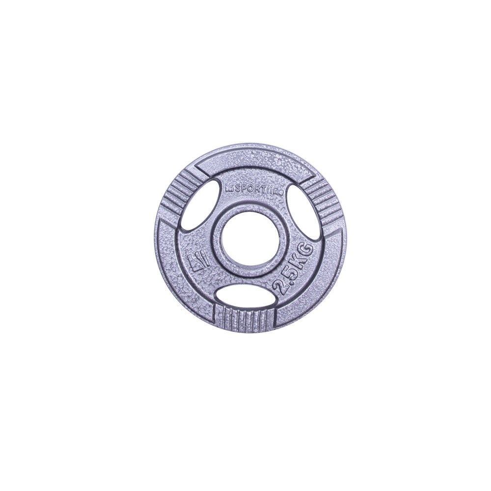 Disc din metal cu manere 2.5 kg, d=50 mm inSPORTline Hamerton 12702 (1176)