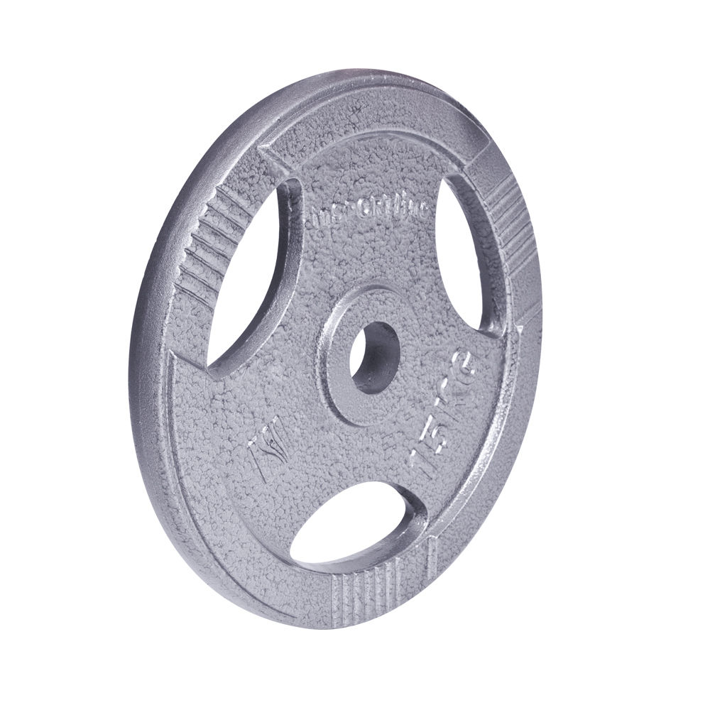 Disc metal cu manere 15 kg, d=30 mm inSPORTline Hamerton 12712 (1177)