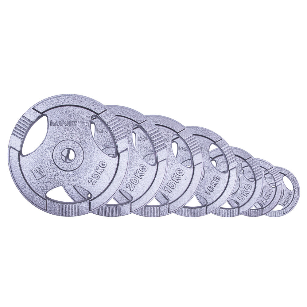 Disc metal cu manere 2.5 kg, d=30 mm inSPORTline Hamerton 12709 (328)