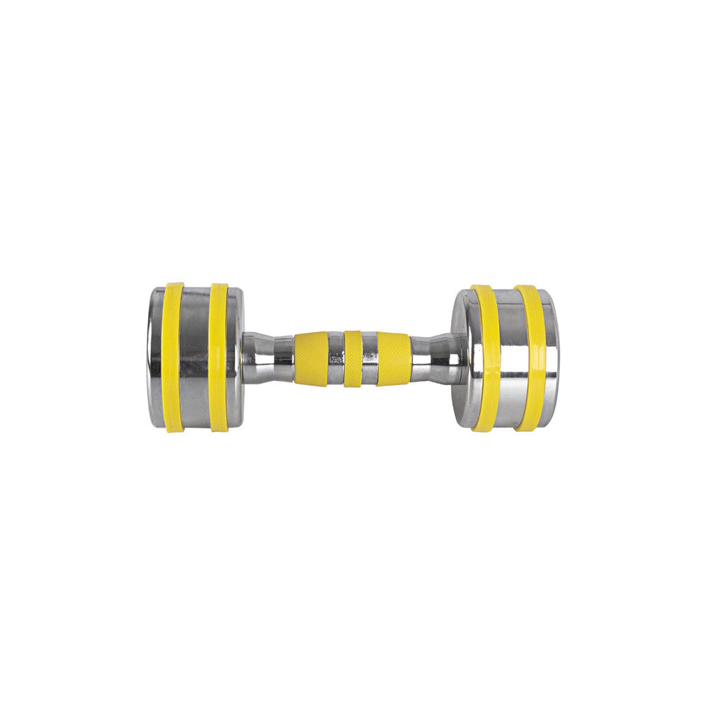 Gantera cromata (1 buc.) 5 kg inSPORTline Yellsteel 20835 (5214)