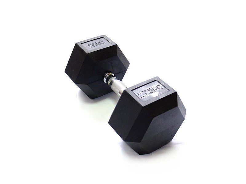 Gantera hexagonala 27.5 kg (4952)