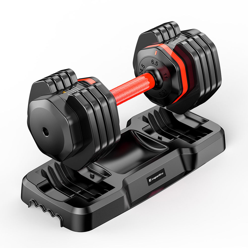 Gantera hexagonala 6.5-24.5 kg inSPORTline DuraBell 25786 (10376)