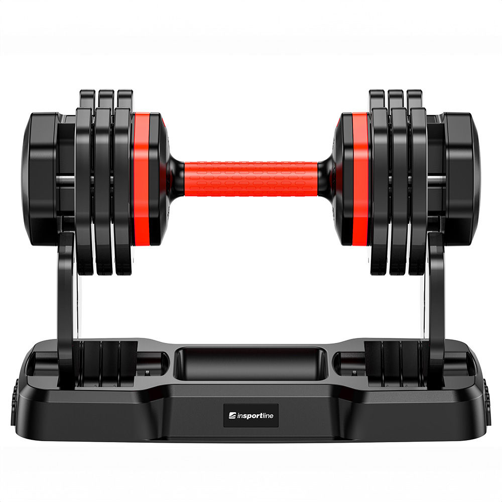 Gantera hexagonala 6.5-24.5 kg inSPORTline DuraBell 25786 (10376)