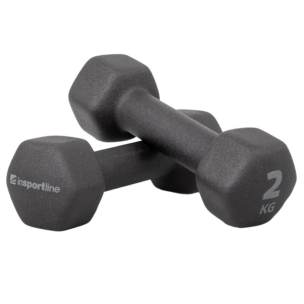 Gantera mat 2 kg (1 buc.) inSPORTline ON-X 27259 (9661)