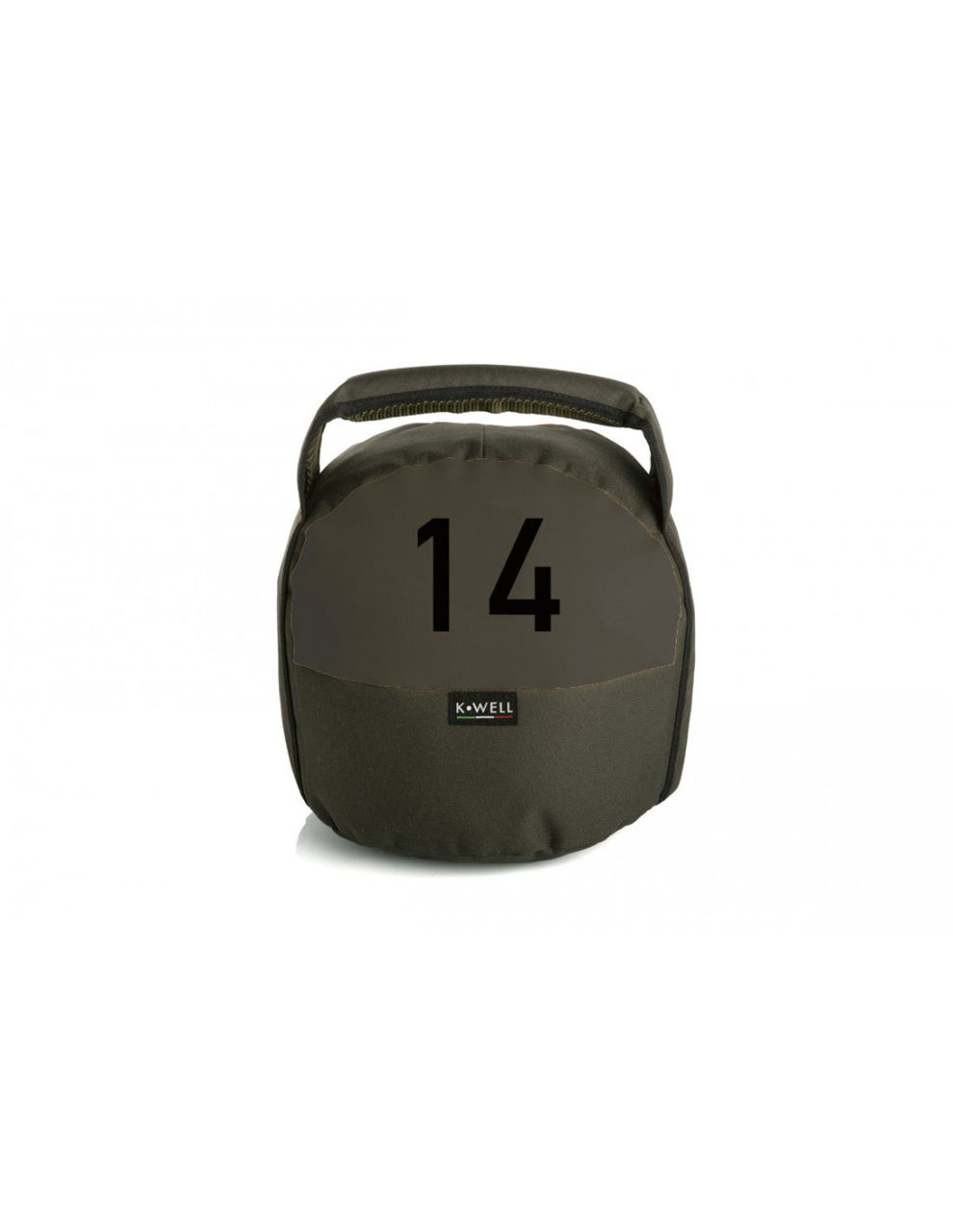 Gantera moale 14 kg (25х28 cm) K-Well KW7214K (7550)