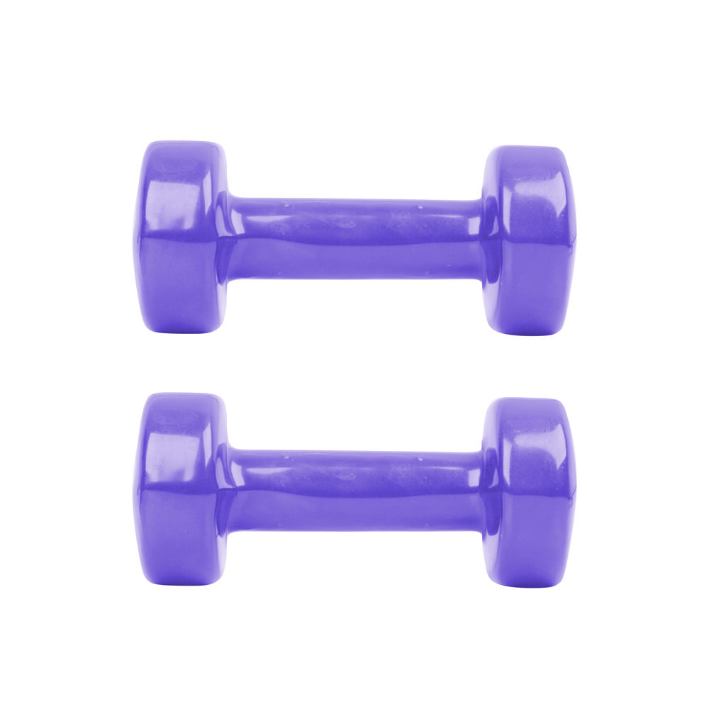 Gantera vinil (1 buc.) 1 kg inSPORTline Smoothbell 176 (1466)