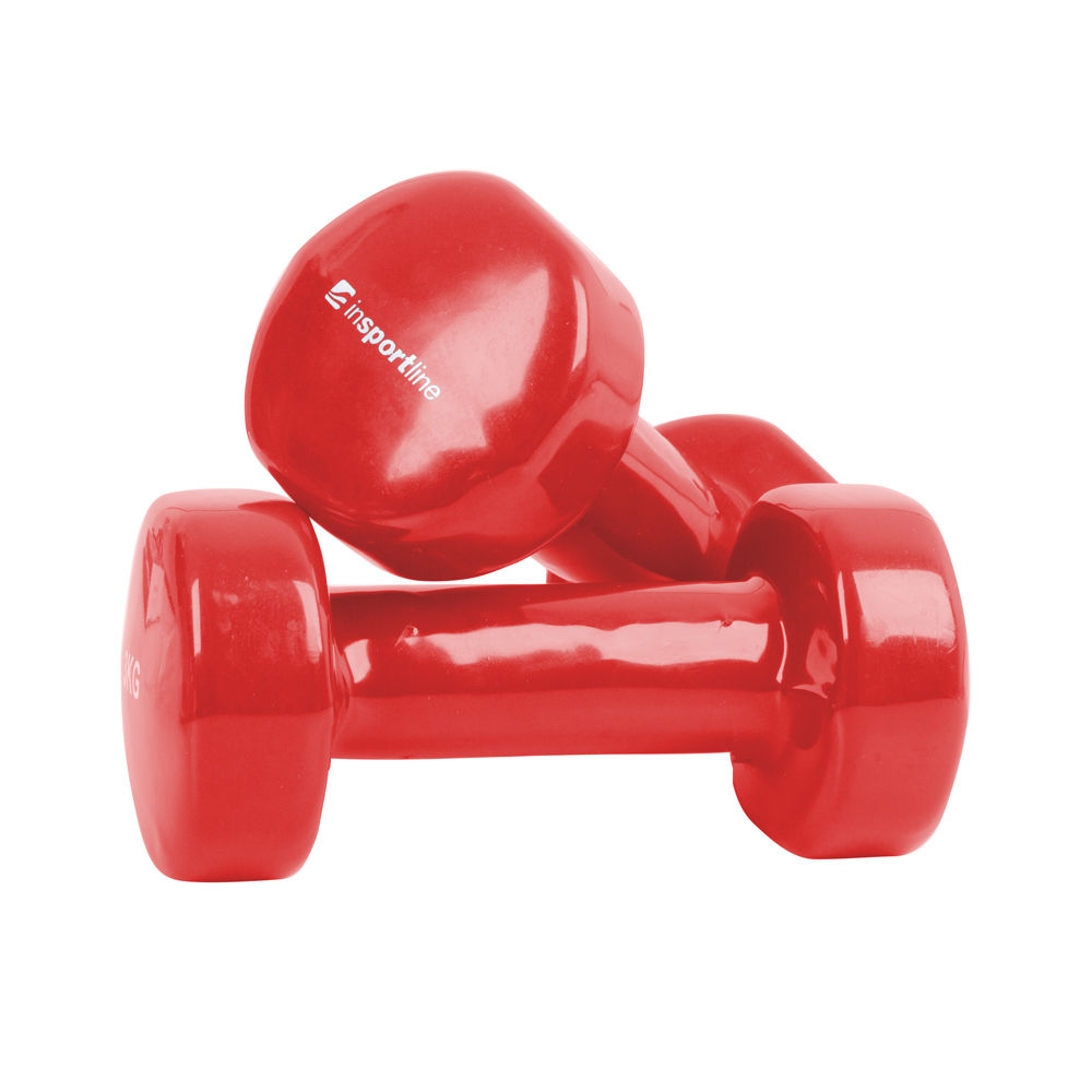 Gantera vinil (1 buc.) 1.5 kg inSPORTline 177 (1467)