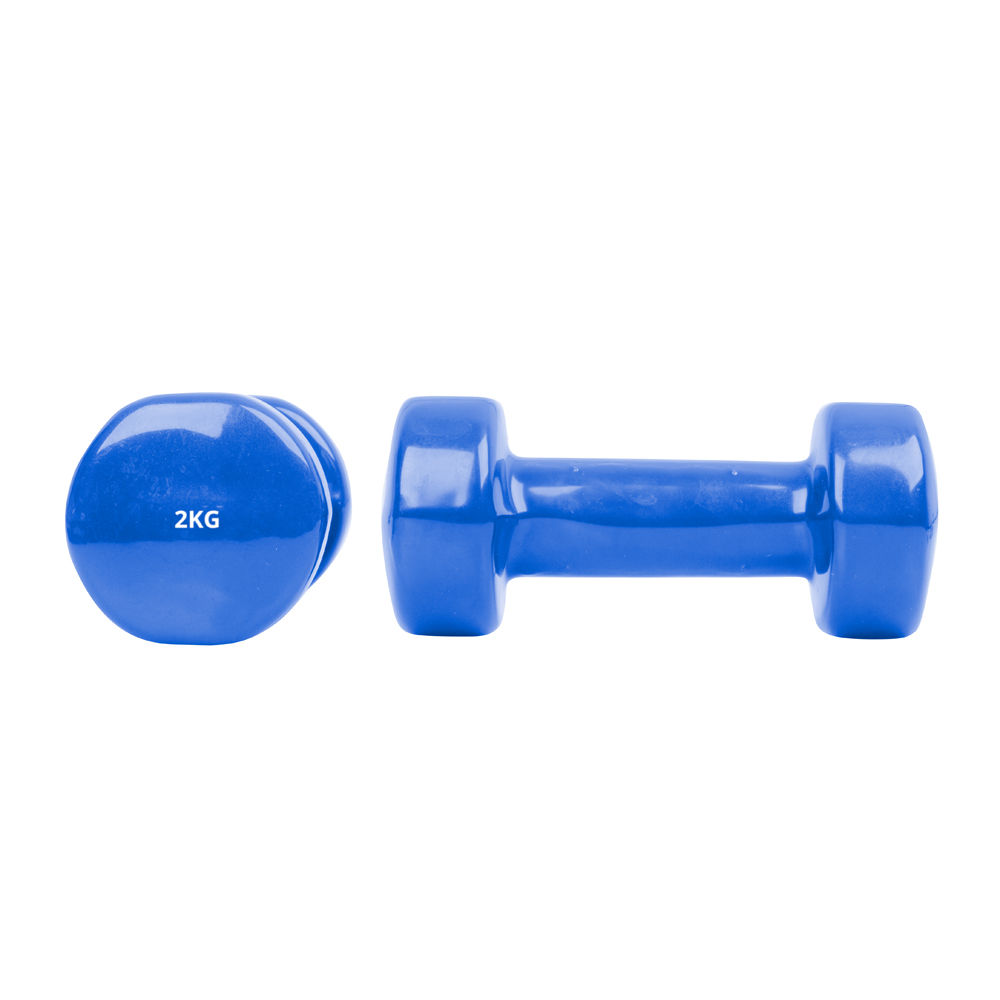 Gantera vinil (1 buc.) 2 kg inSPORTline 178 (1468)