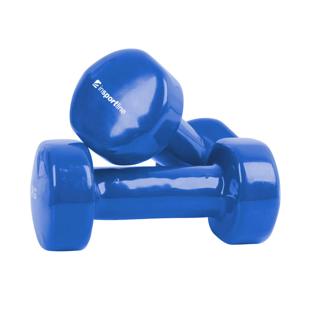 Gantera vinil (1 buc.) 2 kg inSPORTline 178 (1468)