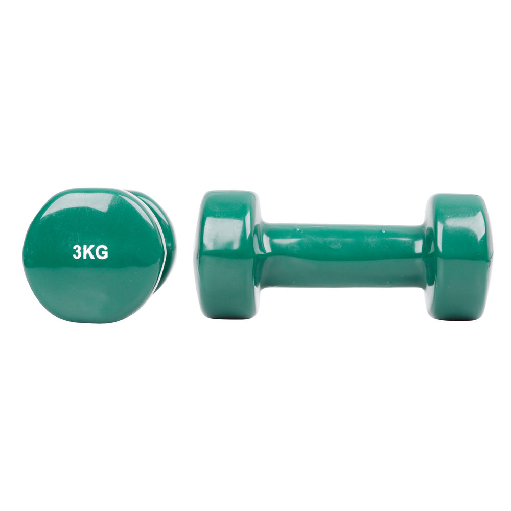 Gantera vinil (1 buc.) 3 kg inSPORTline 1241 (1470)