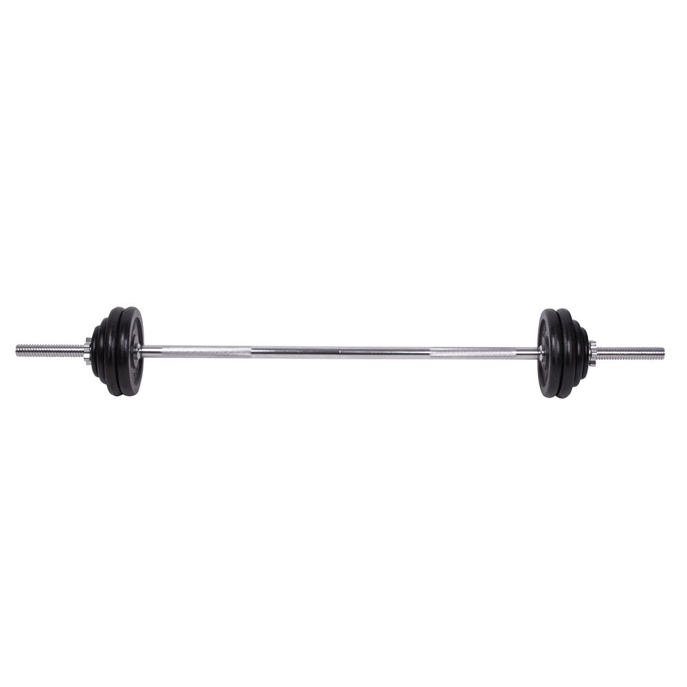 Set gantere cu valiza 5-50 kg inSPORTline 9364 (3582)