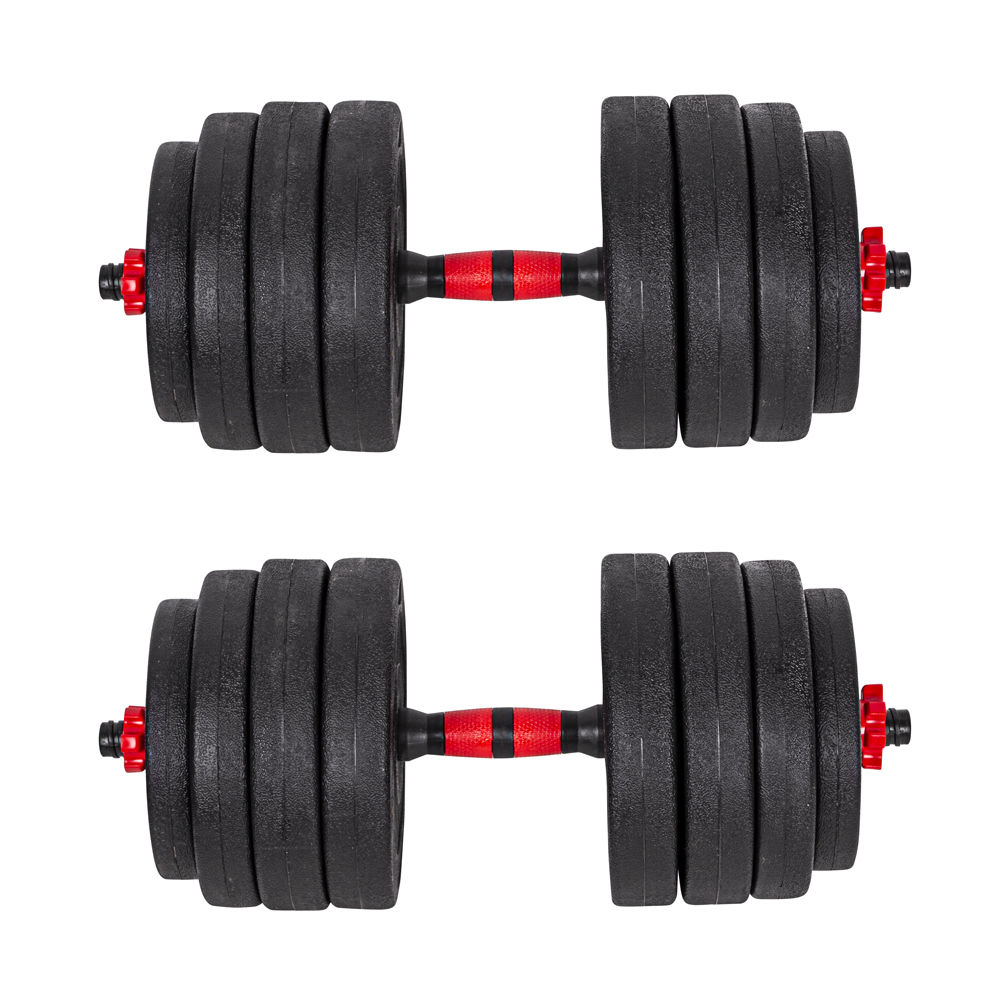 Set gantere si bare 40 kg inSPORTline Cember 22066 (4565)