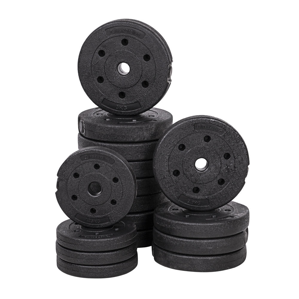 Set gantere si bare 40 kg inSPORTline Cember 22066 (4565)