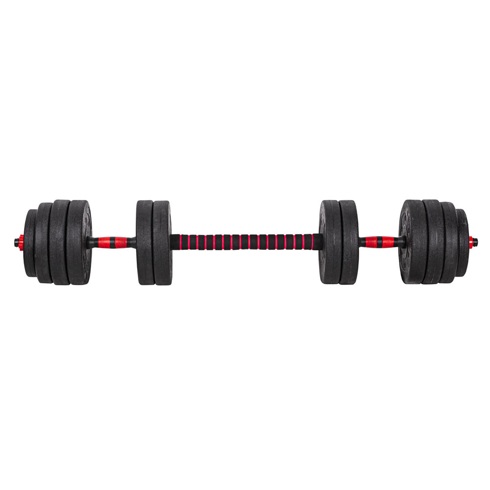 Set gantere si bare 40 kg inSPORTline Cember 22066 (4565)