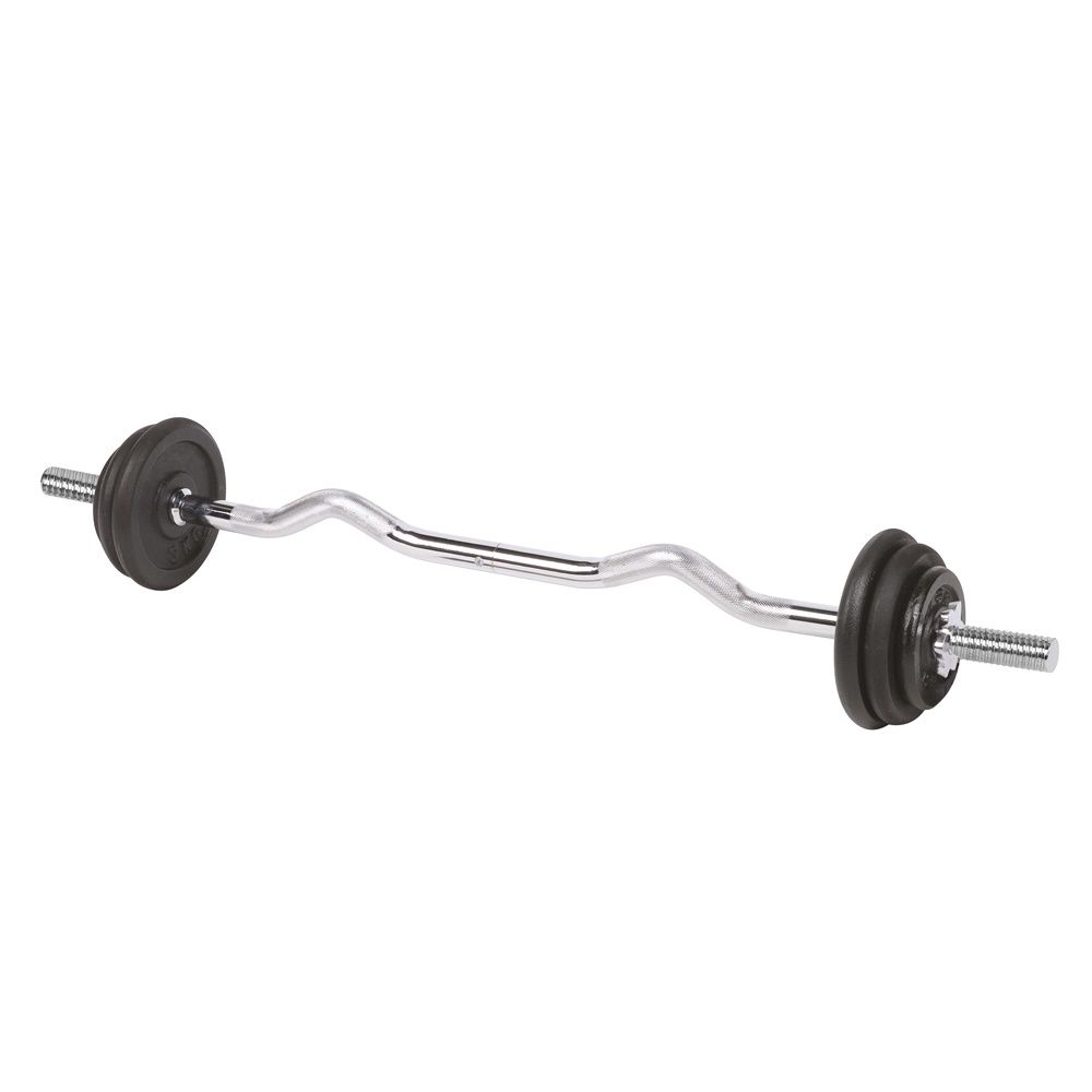 Set haltera 20 kg inSPORTline 13694 (2772)