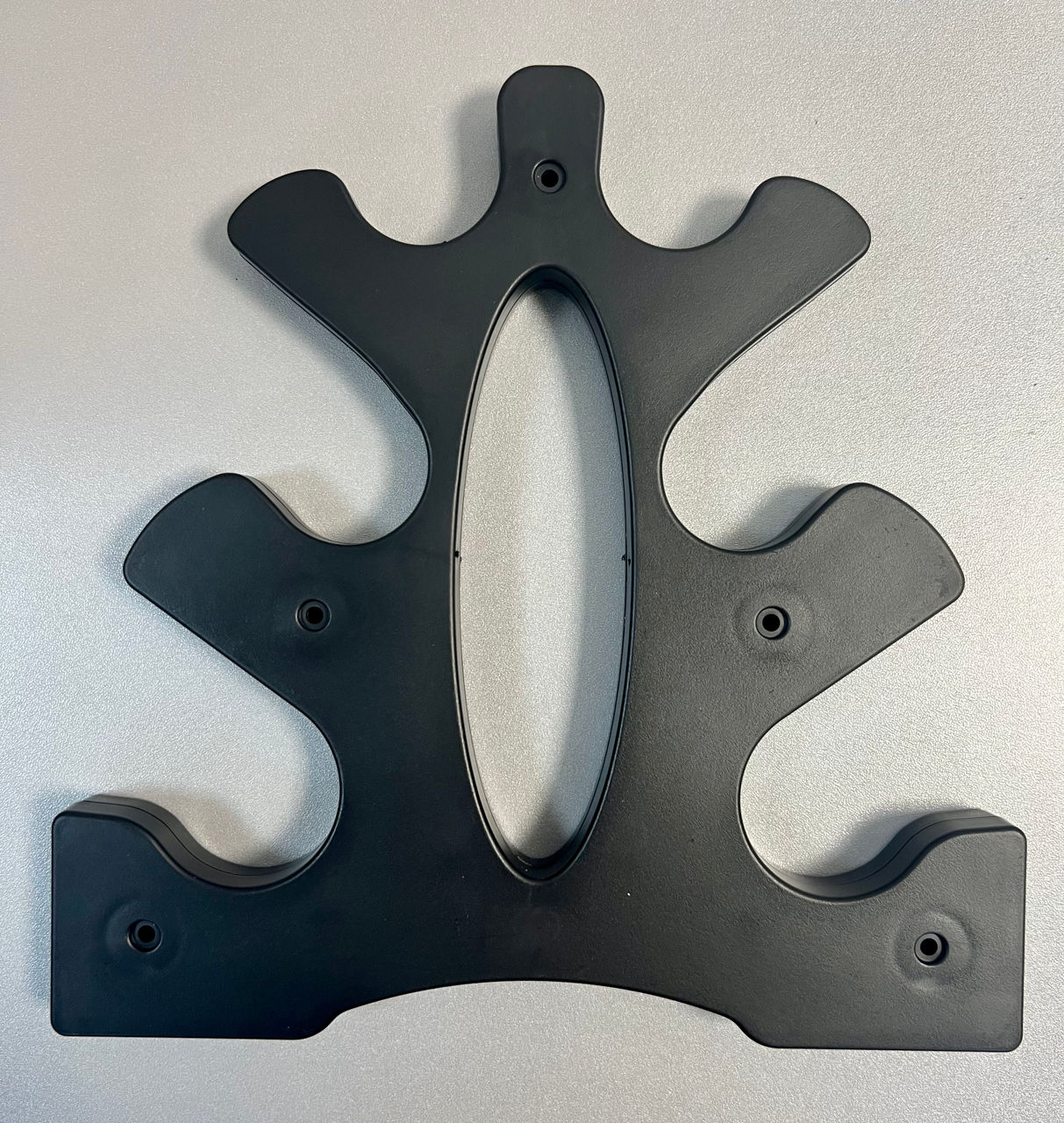Suport pt gantere din plastic, 3 nivele 237-1253 (3079)