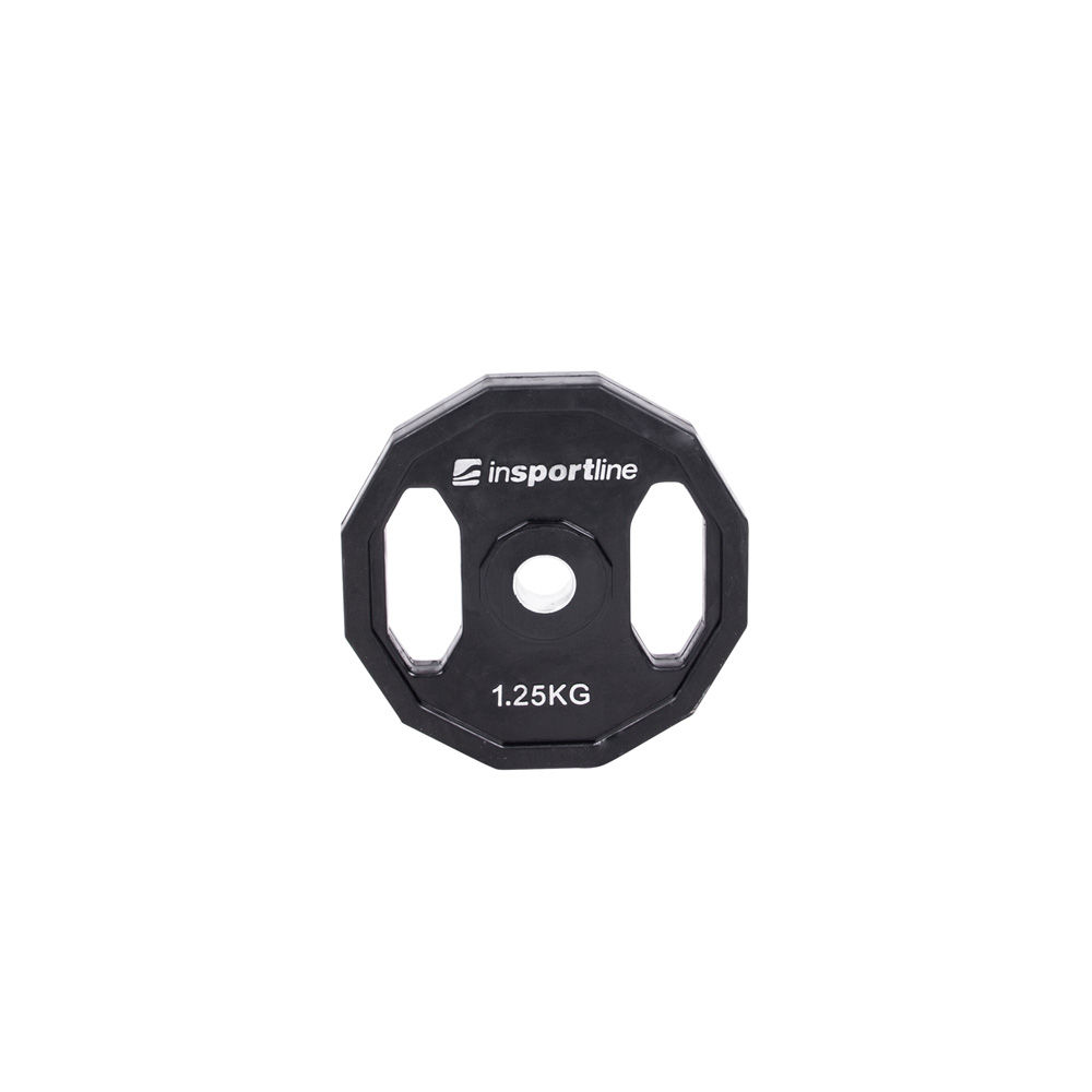Disc din metal caucatata cu manere 1.25 kg, d=50 mm inSPORTline Ruberton 15895 (3575)