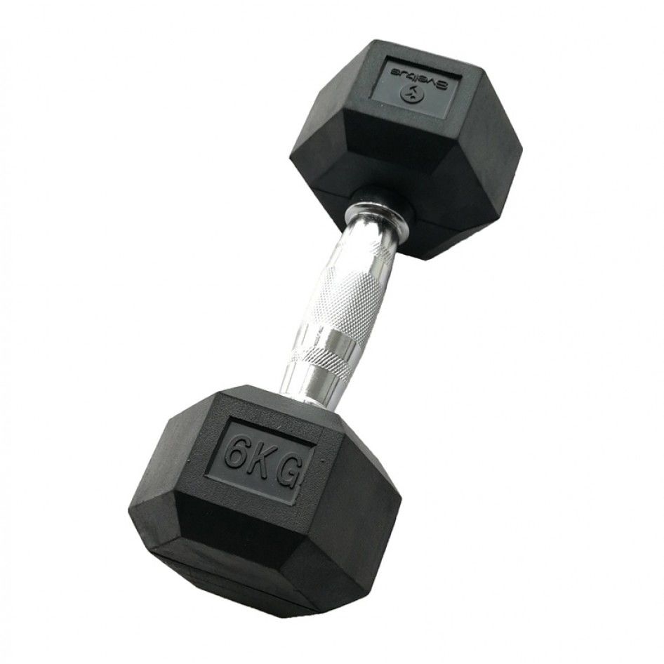 Gantera hexagonala 6 kg (5707)
