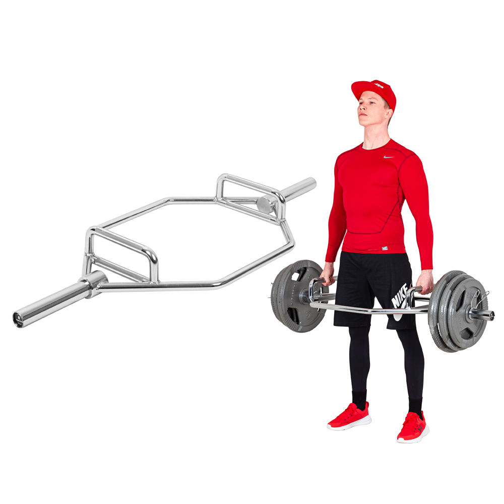 Bara olimpica l=140 cm, d=50 mm inSPORTline Dedlif 21714 (9895)