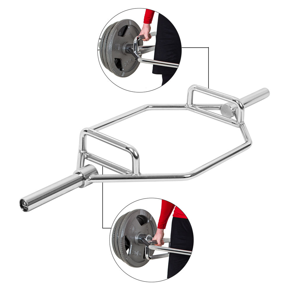 Bara olimpica l=140 cm, d=50 mm inSPORTline Dedlif 21714 (9895)