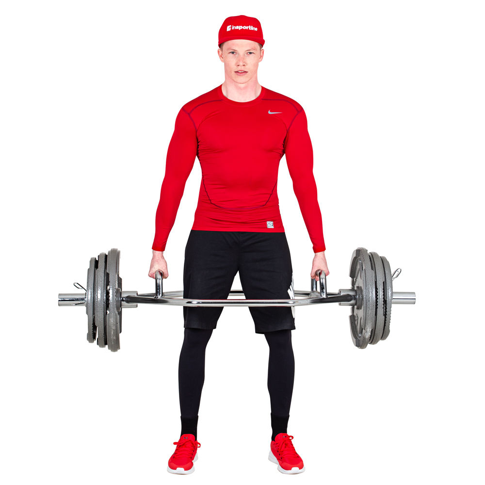 Bara olimpica l=140 cm, d=50 mm inSPORTline Dedlif 21714 (9895)