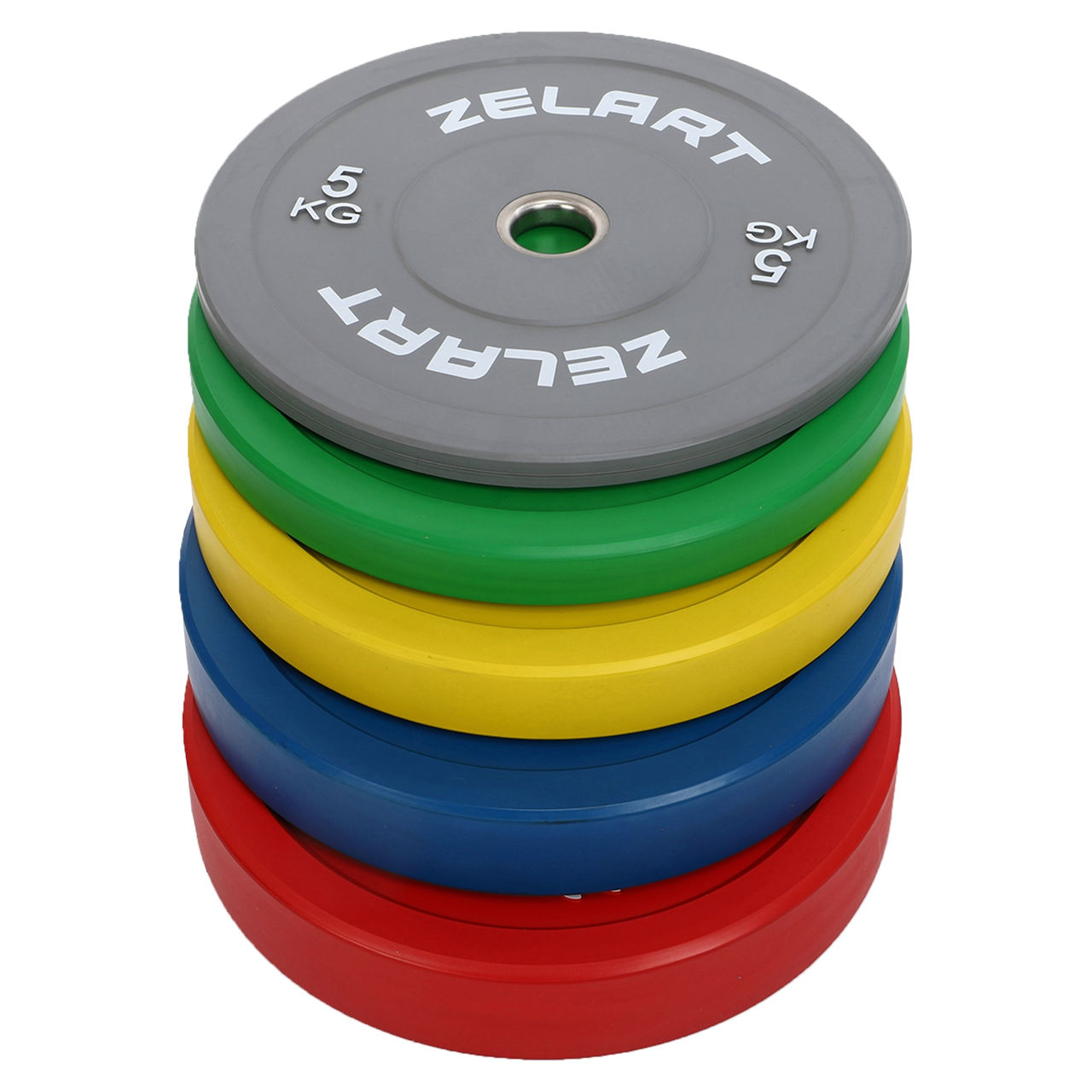 Disc bumper (metal, cauciuc) 10 kg, d=52 mm TA-7797-10 (10193)