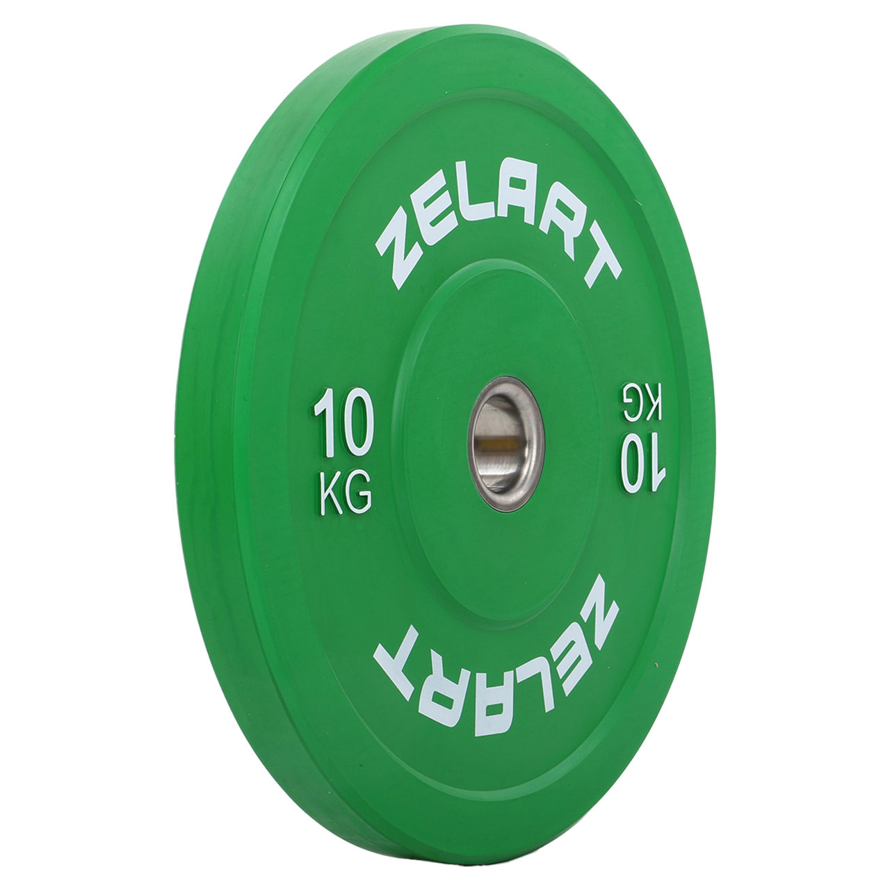 Disc bumper (metal, cauciuc) 10 kg, d=52 mm TA-7797-10 (10193)