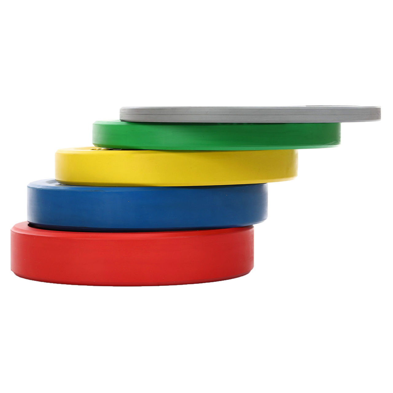 Disc bumper (metal, cauciuc) 10 kg, d=52 mm TA-7797-10 (10193)