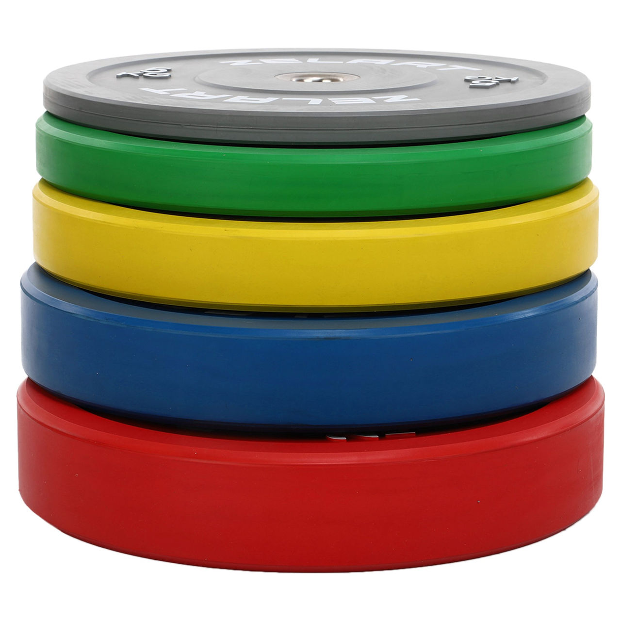 Disc bumper (metal, cauciuc) 10 kg, d=52 mm TA-7797-10 (10193)