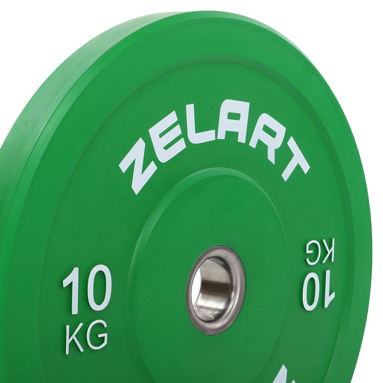 Disc bumper (metal, cauciuc) 10 kg, d=52 mm TA-7797-10 (10193)