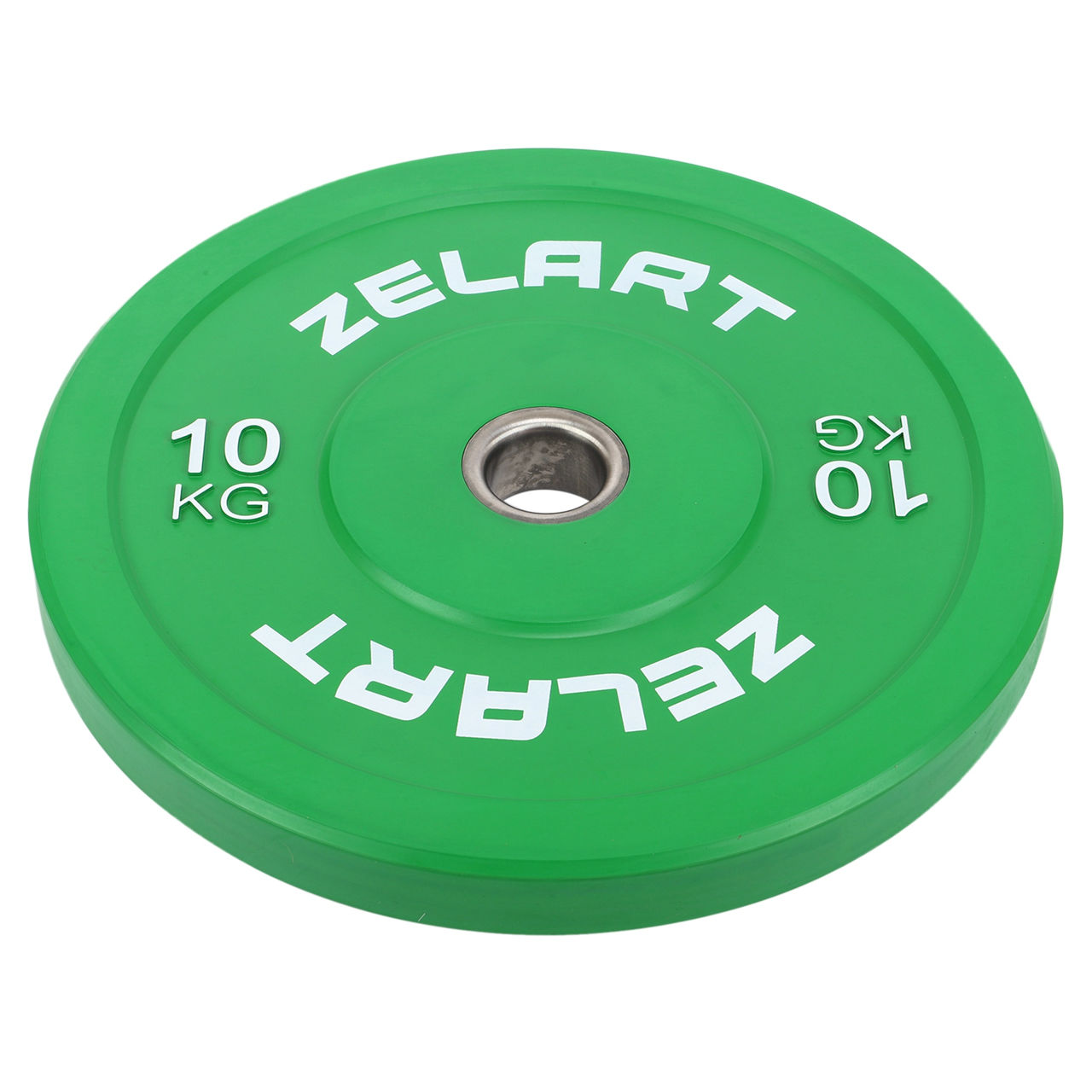 Disc bumper (metal, cauciuc) 10 kg, d=52 mm TA-7797-10 (10193)