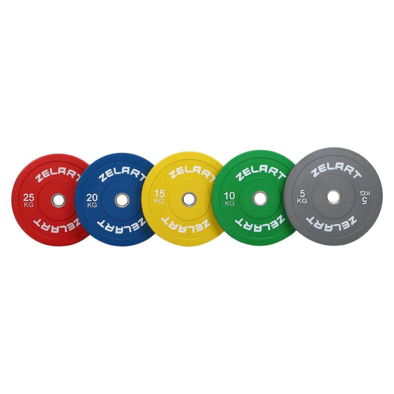 Disc bumper (metal, cauciuc) 10 kg, d=52 mm TA-7797-10 (10193)