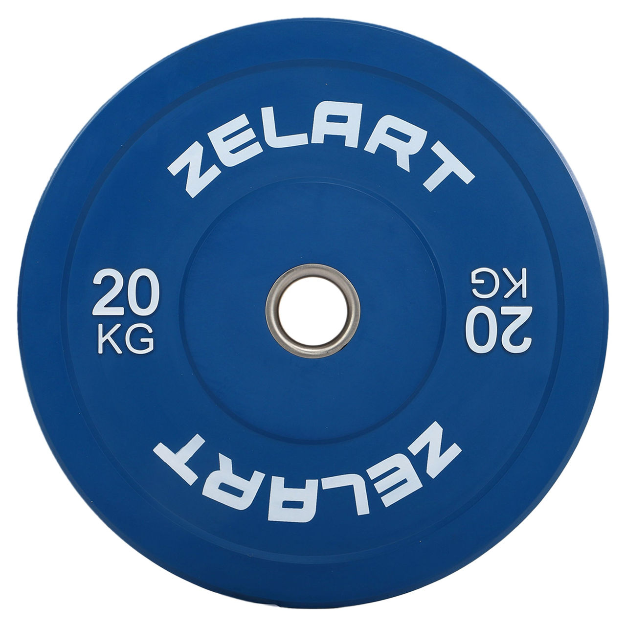 Disc bumper (metal, cauciuc) 20 kg, d=52 mm TA-7797/8-20 (10195)