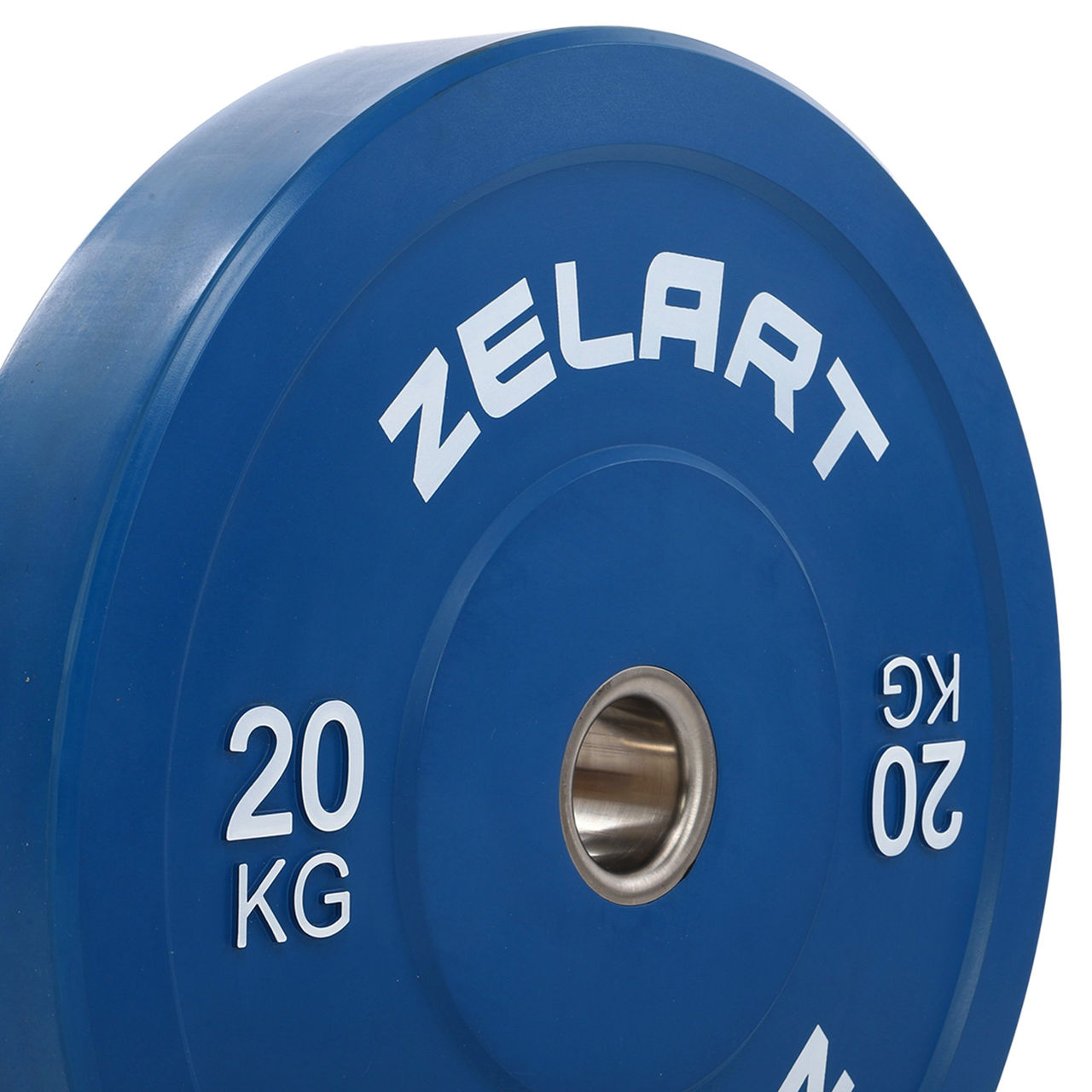 Disc bumper (metal, cauciuc) 20 kg, d=52 mm TA-7797/8-20 (10195)