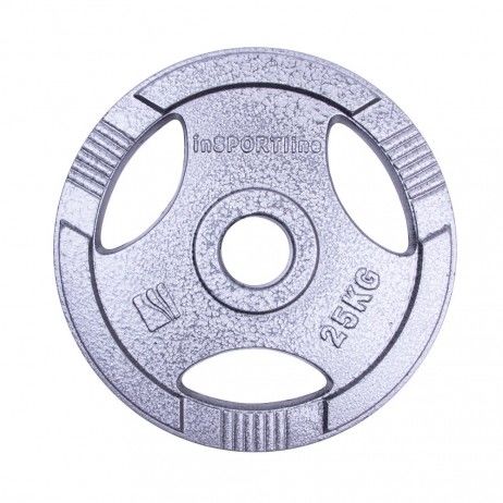 Disc din metal 25 kg, d=50 mm inSPORTline 12707 (2738)