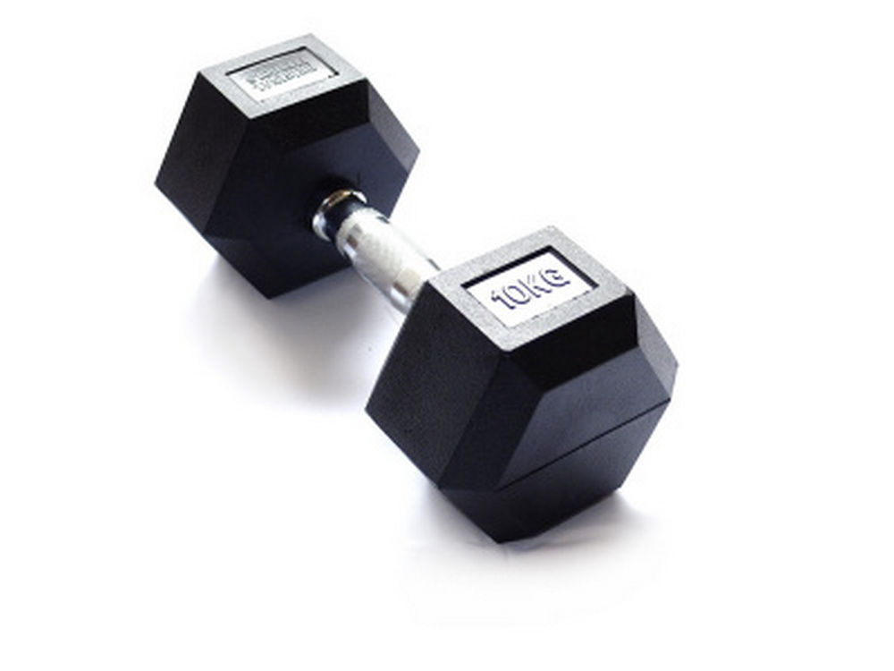 Gantera hexagonala 10 kg (4222)
