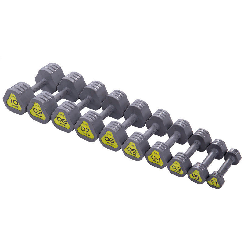 Gantera mat 3 kg (1 buc.) metal, TPU TA-2678-3 (10776)