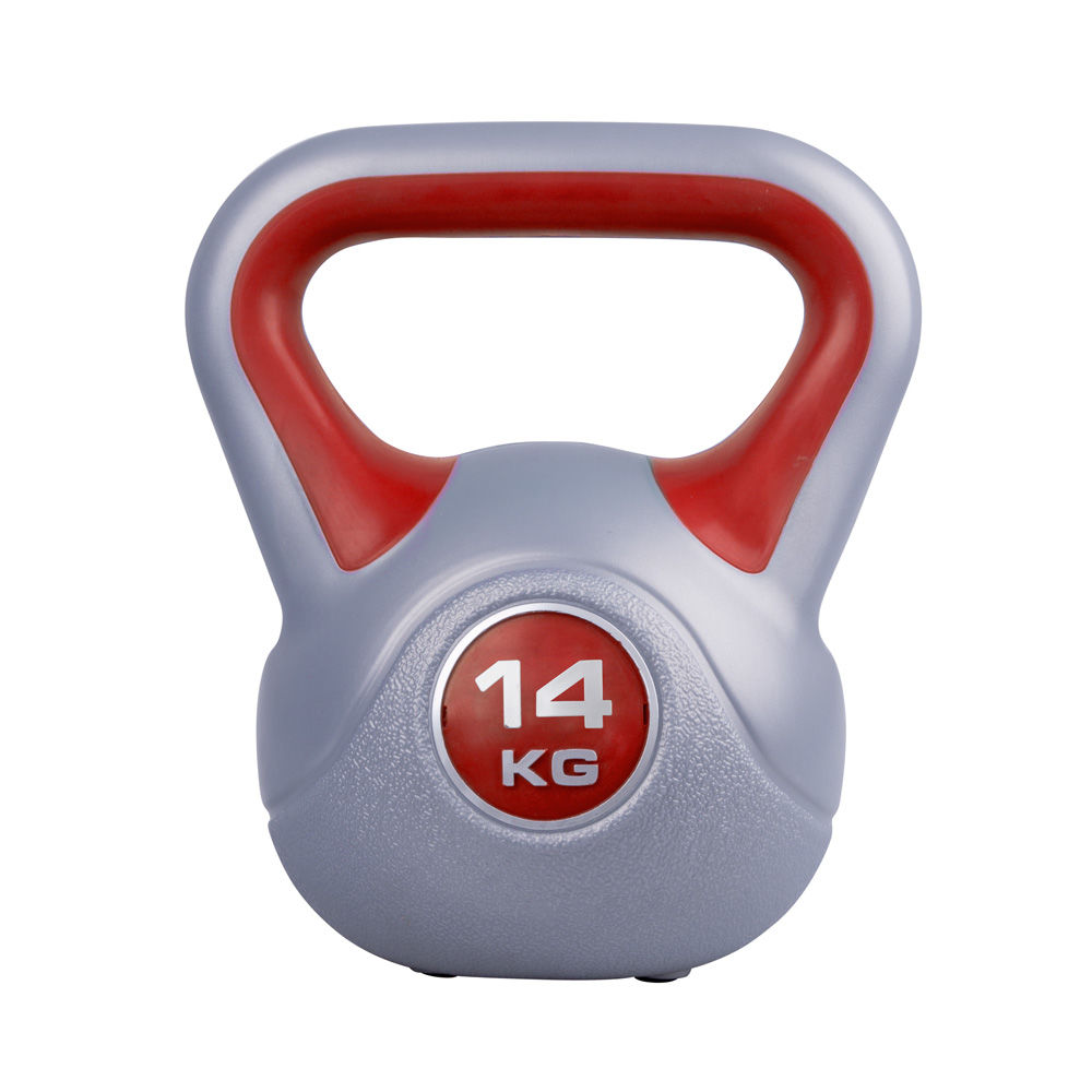 Gantera Vin-Bell ciment/vinil 14 kg inSPORTline 1952 grey (2012)