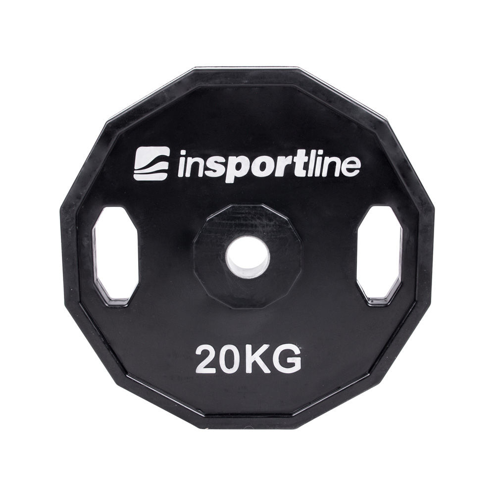 Set de discuri cauciucate d=30 mm (14 buc., 1.25-25 kg) inSPORTline Ruberton IN15888-SADA