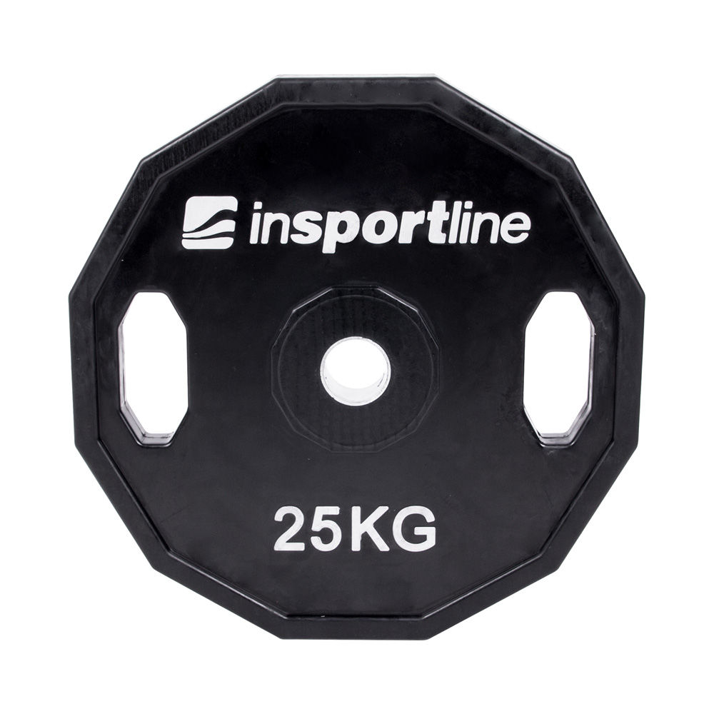 Set de discuri cauciucate d=30 mm (14 buc., 1.25-25 kg) inSPORTline Ruberton IN15888-SADA