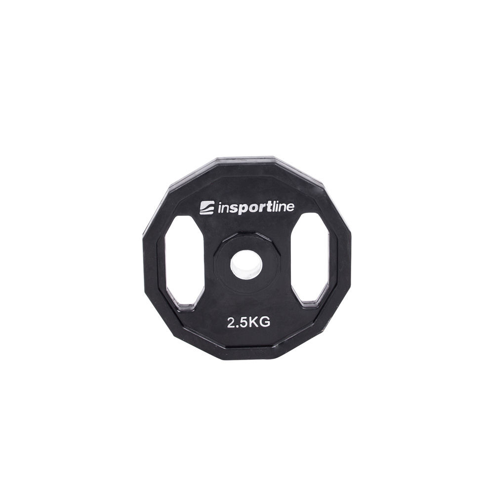 Set de discuri cauciucate d=30 mm (14 buc., 1.25-25 kg) inSPORTline Ruberton IN15888-SADA