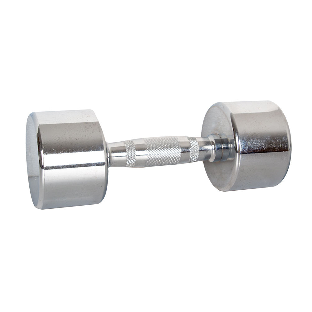 Set gantere cu 2 suporturi (12 pereche de la 1 pana la 14 kg) inSPORTline Crossteel IN2137-SADA