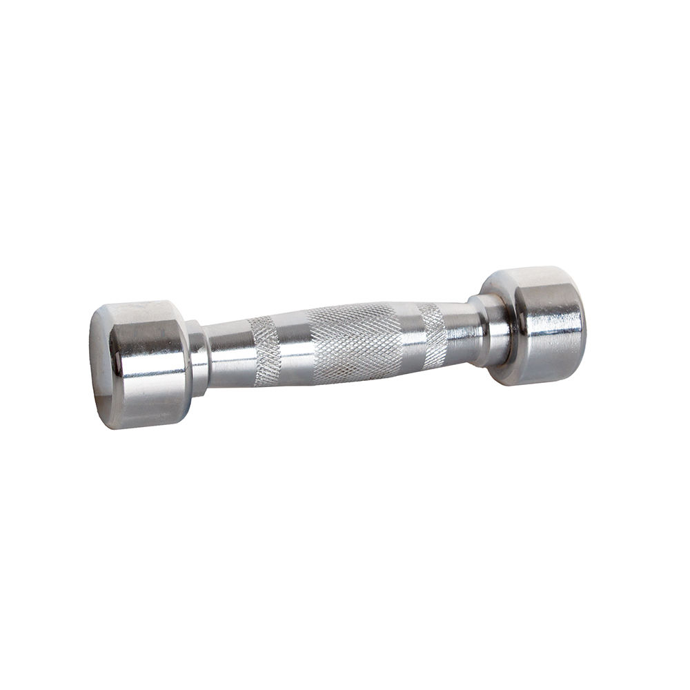Set gantere cu 2 suporturi (12 pereche de la 1 pana la 14 kg) inSPORTline Crossteel IN2137-SADA