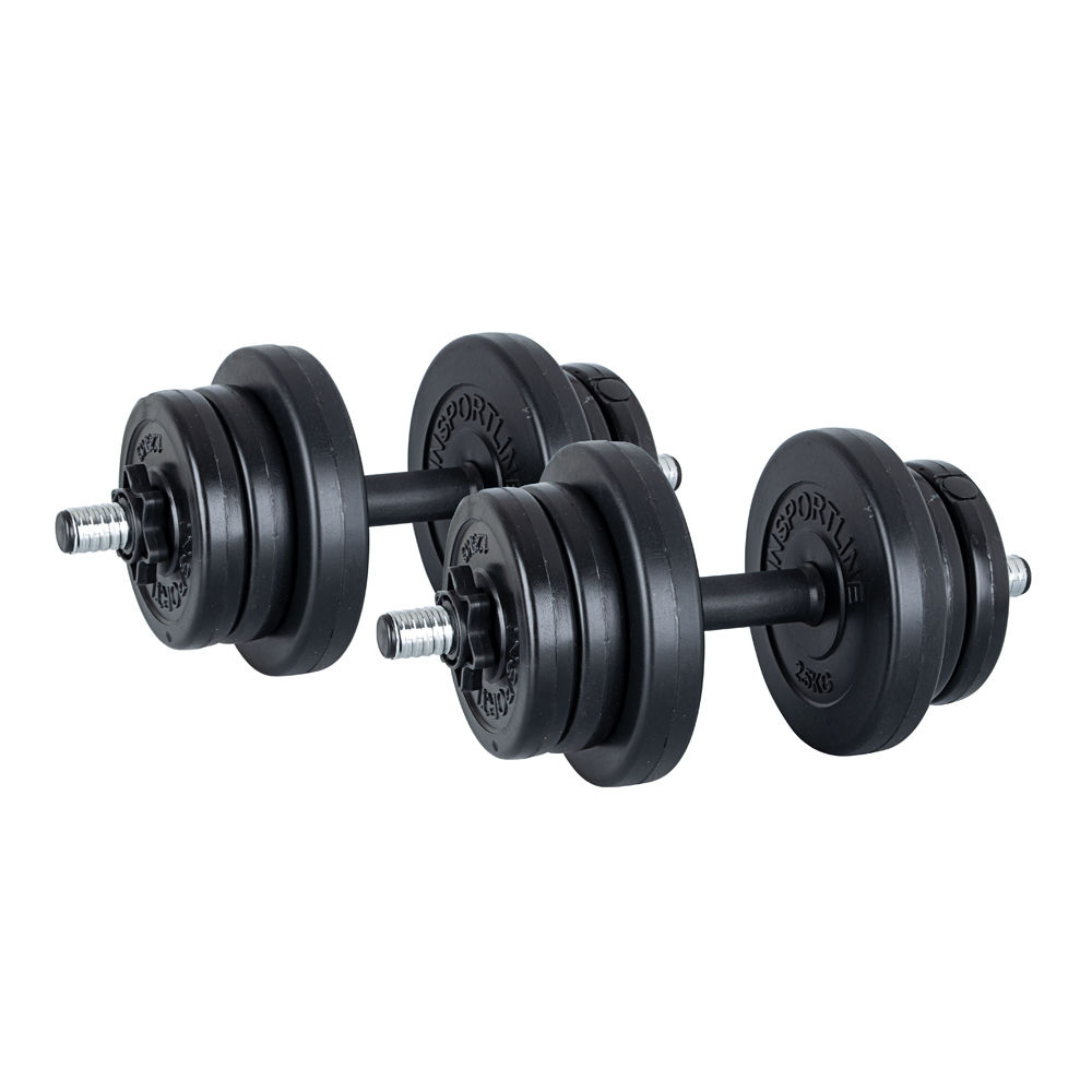 Set gantere reglabile 3-10 kg (2 buc.) inSPORTline DBS2181 1860 (4955)