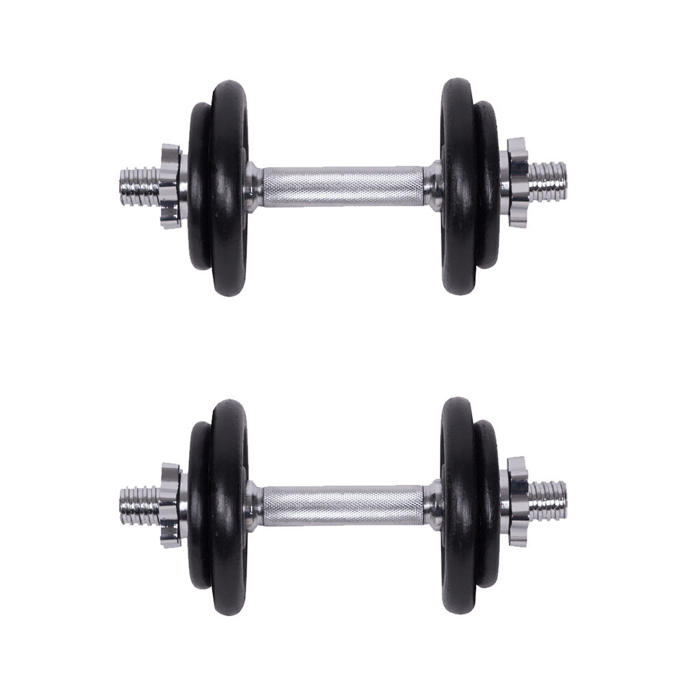 Set gantere si bare 2x10 kg inSPORTline Diplomat 565 (5568)