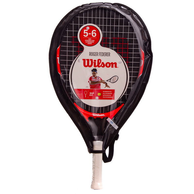 Ракетка для большого тенниса + чехол Wilson Roger Federer 21 WRT200600 (4944)