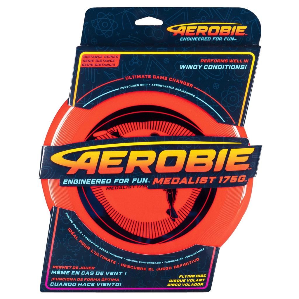Frisbee d=27 cm, 175 g Donic Schildkrot Aerobie Medalist 970067 (5394)