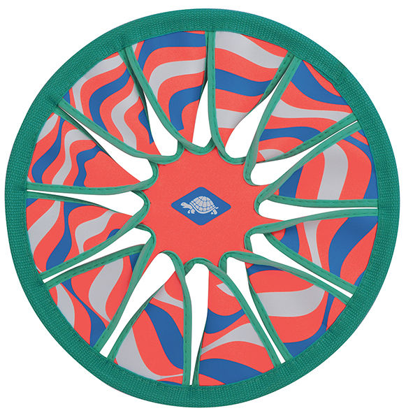 Frisbee d=30 cm, 110 gr Donic Schildkrot Neoprene Disc (9062)