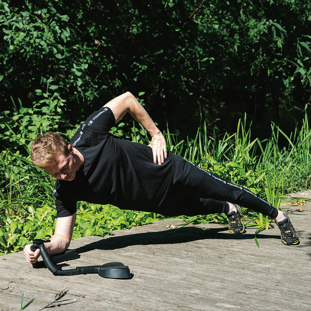 Accesoriu multifunctional pt plansa (max. 120 kg) inSPORTline Holdit 25609 (9852)